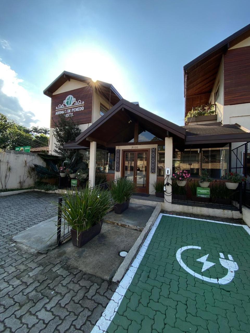 Hotel Aromas De Penedo Penedo  Extérieur photo